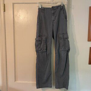 Old Navy: Dark Grey Cargo Pants
